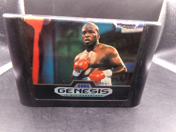 James Buster Douglas Knock Out Boxing Sega Genesis Used