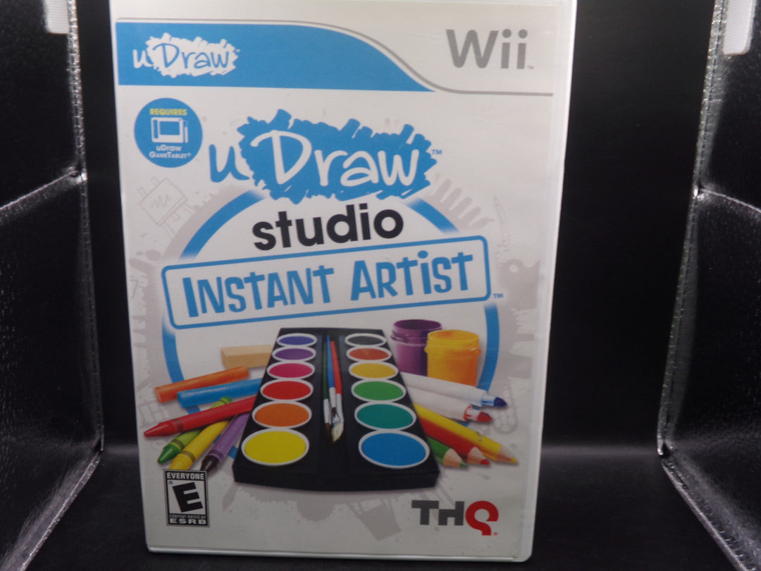 uDraw Studio: Instant Artist (uDraw Tablet Required) Wii Used