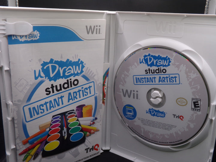 uDraw Studio: Instant Artist (uDraw Tablet Required) Wii Used