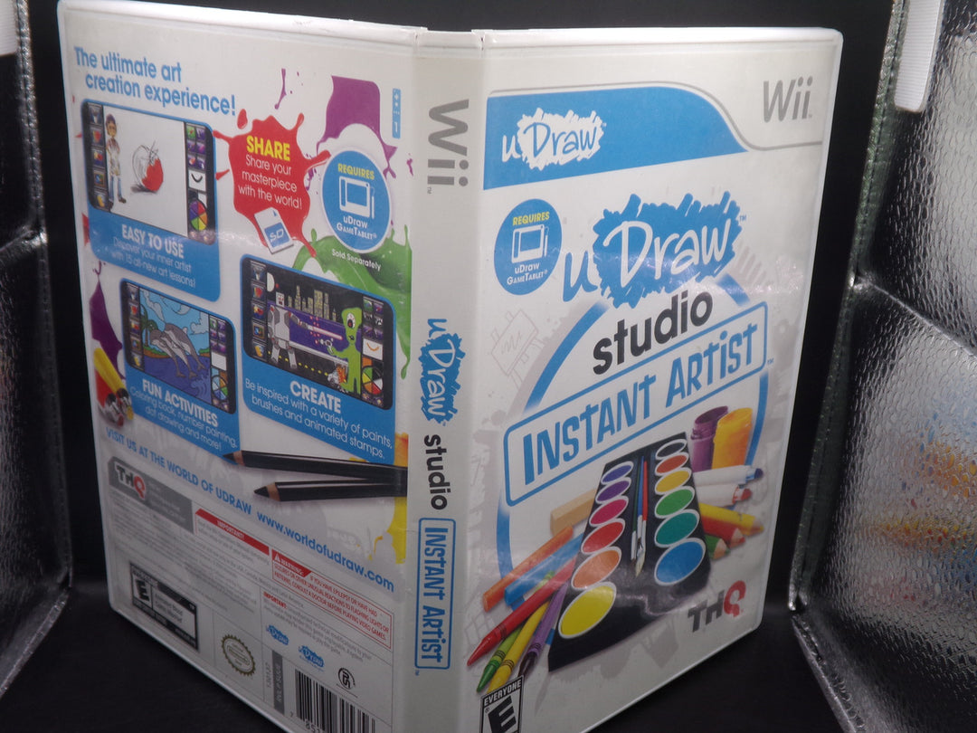 uDraw Studio: Instant Artist (uDraw Tablet Required) Wii Used