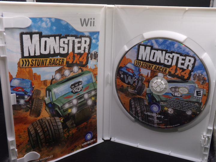 Monster 4x4: Stunt Racer Wii Used