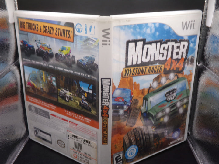 Monster 4x4: Stunt Racer Wii Used