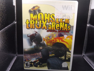 Monster Trux: Arenas Special Editon Wii Used