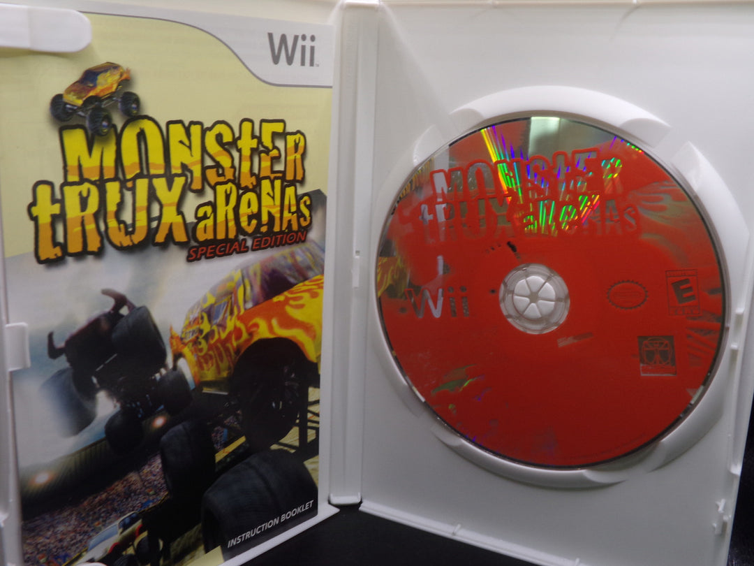 Monster Trux: Arenas Special Editon Wii Used