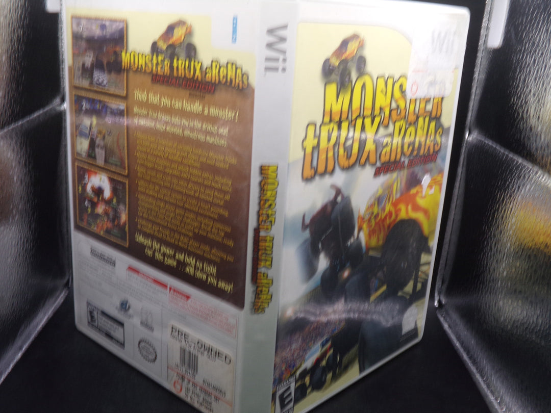 Monster Trux: Arenas Special Editon Wii Used