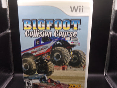 Bigfoot: Collision Course Wii Used