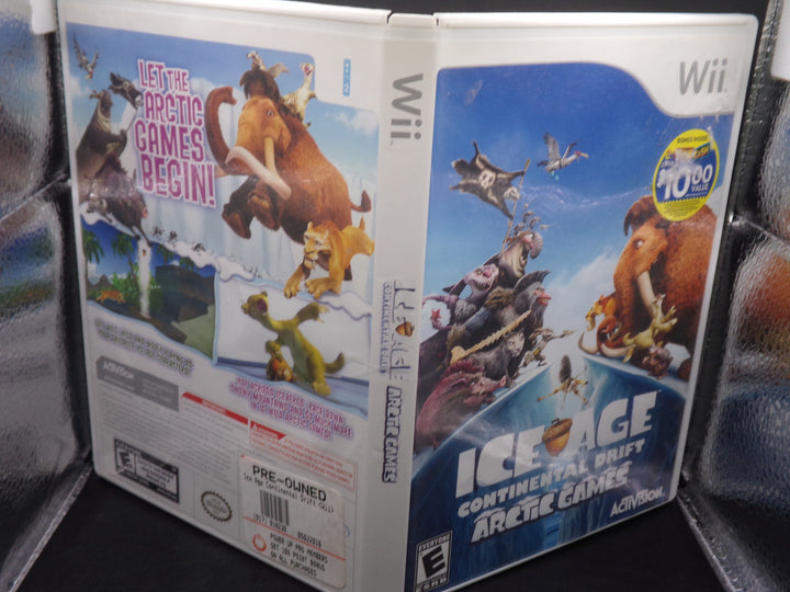 Ice Age: Continental Drift - Arctic Games Wii Used