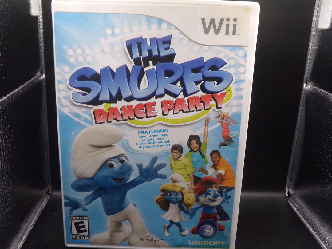 The Smurfs Dance Party Wii Used – Core Gaming