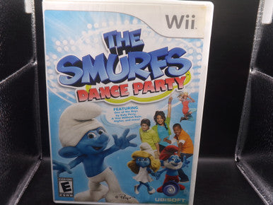 The Smurfs Dance Party Wii Used