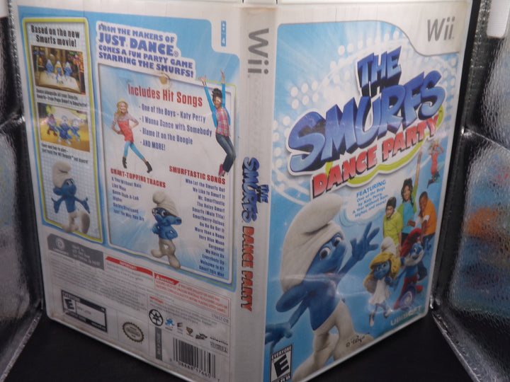 The Smurfs Dance Party Wii Used