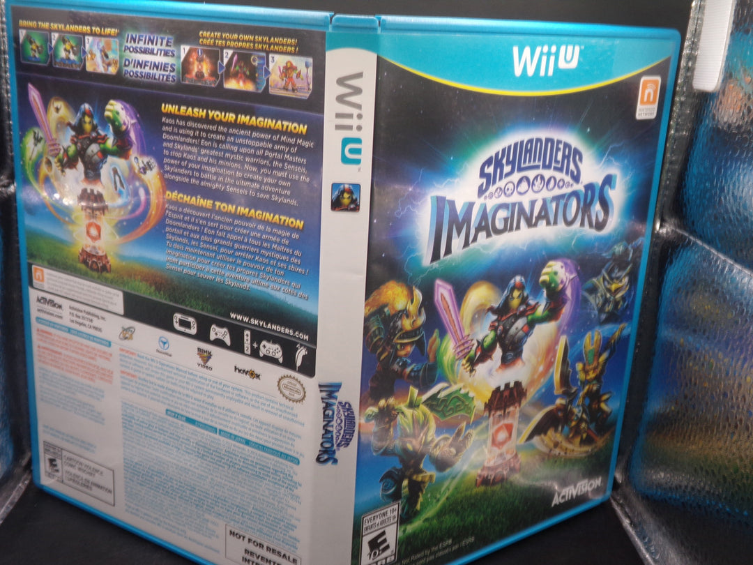 Skylanders: Imaginators (Game Only) Wii U Used