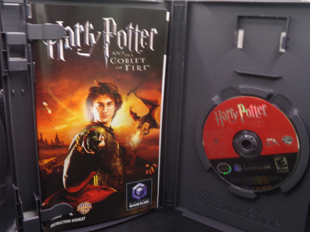 Harry Potter and the Goblet of Fire Gamecube Used