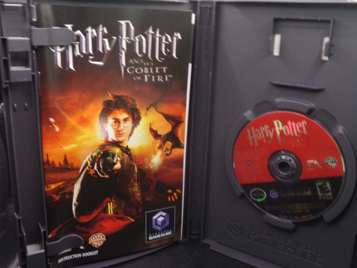 Harry Potter and the Goblet of Fire Gamecube Used