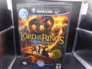 The Lord of the Rings: The Third Age Gamecube Used
