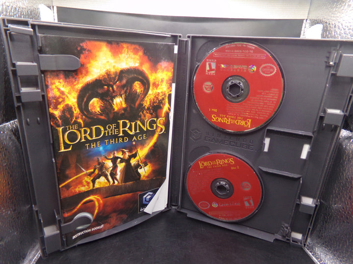 The Lord of the Rings: The Third Age Gamecube Used