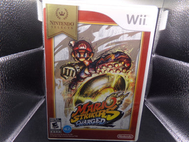 Mario Strikers Charged Wii Used