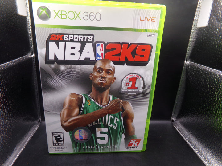 NBA 2K9 Xbox 360 Used