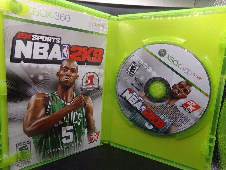 NBA 2K9 Xbox 360 Used