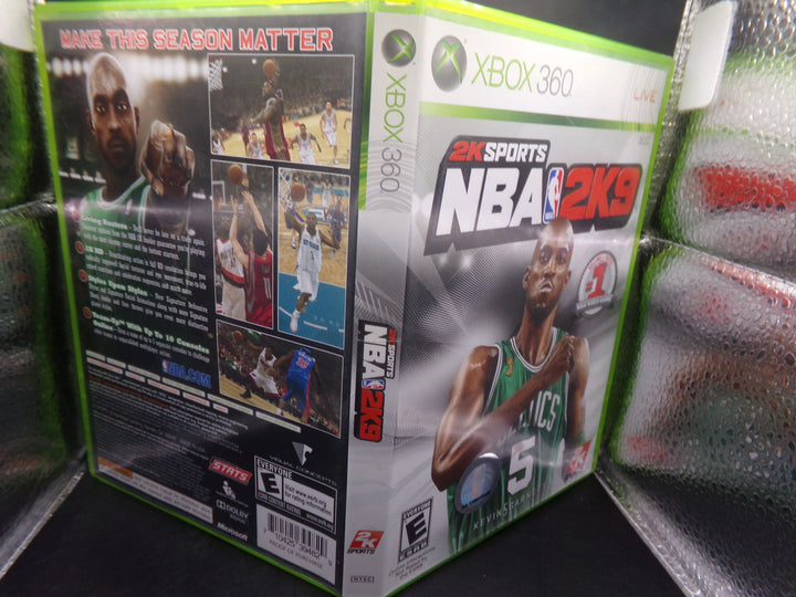 NBA 2K9 Xbox 360 Used