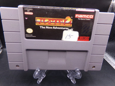 Pac-Man 2: The New Adventures Super Nintendo SNES Used