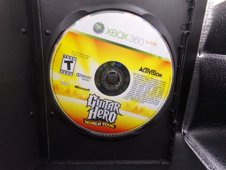 Guitar Hero: World Tour Xbox 360 Disc Only