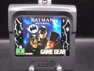 Batman Returns Game Gear Used