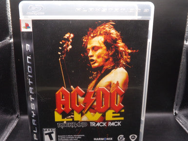 AC/DC Live: Rock Band Track Pack Playstation 3 PS3 Used