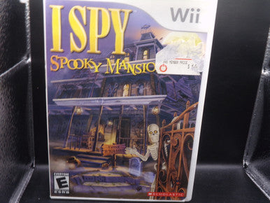 I Spy Spooky Mansion Wii Used