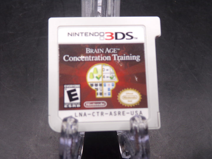 Brain Age: Concentration Training Nintendo 3DS Cartridge Only