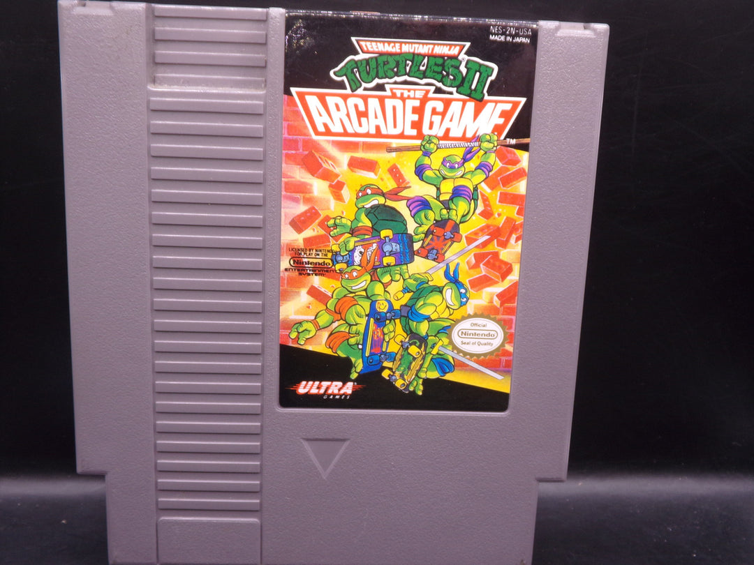 Teenage Mutant Ninja Turtles II: The Arcade Game Nintendo NES Used