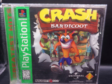 Crash Bandicoot (Greatest Hits Label) Playstation PS1