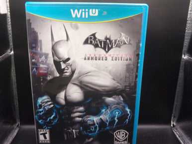 Batman: Arkham City Armored Edition Wii U Used