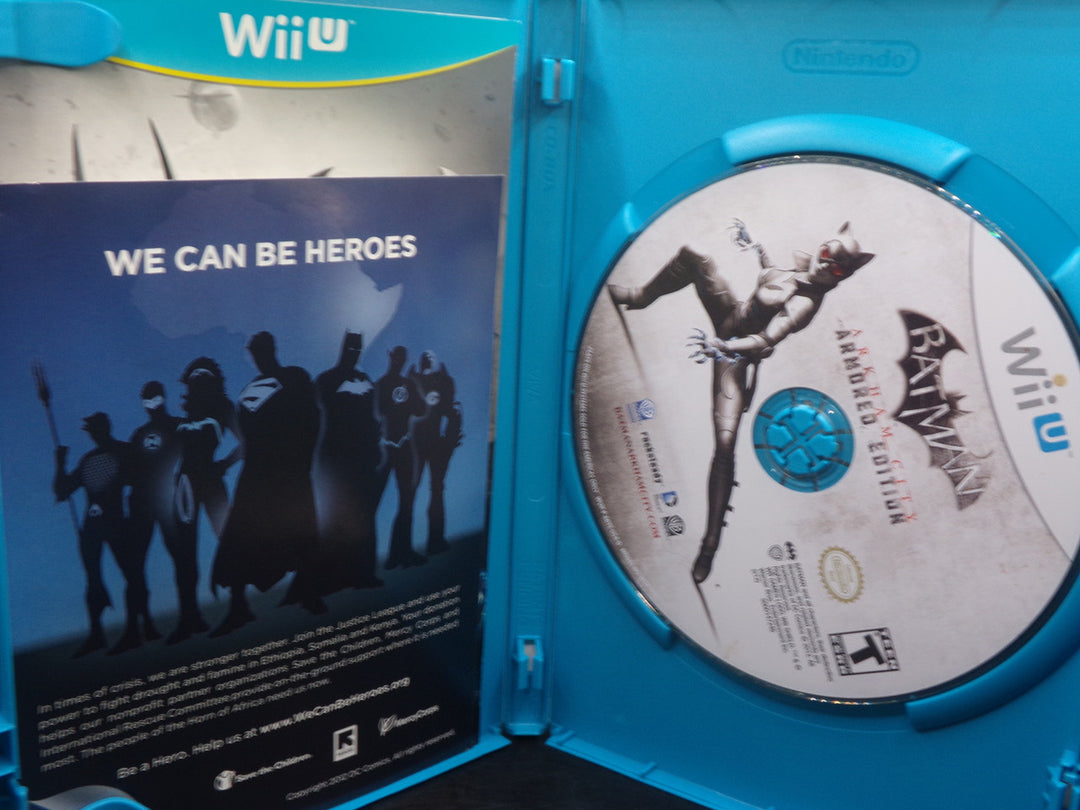 Batman: Arkham City Armored Edition Wii U Used