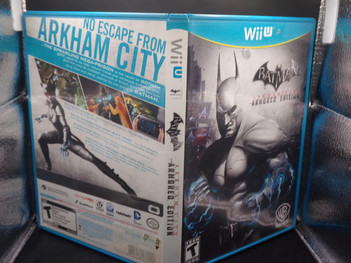 Batman: Arkham City Armored Edition Wii U Used