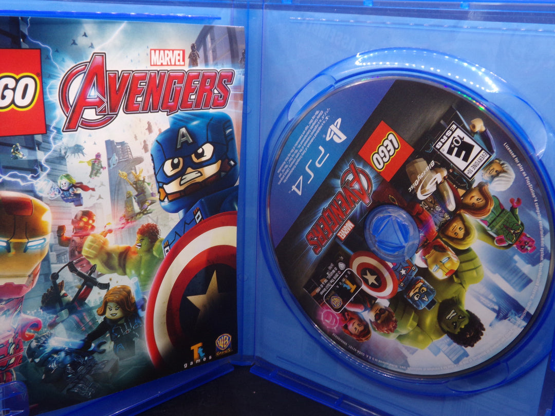 LEGO Marvel's Avengers Playstation 4 PS4 Used
