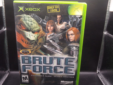 Brute Force Original Xbox Used       UD92024