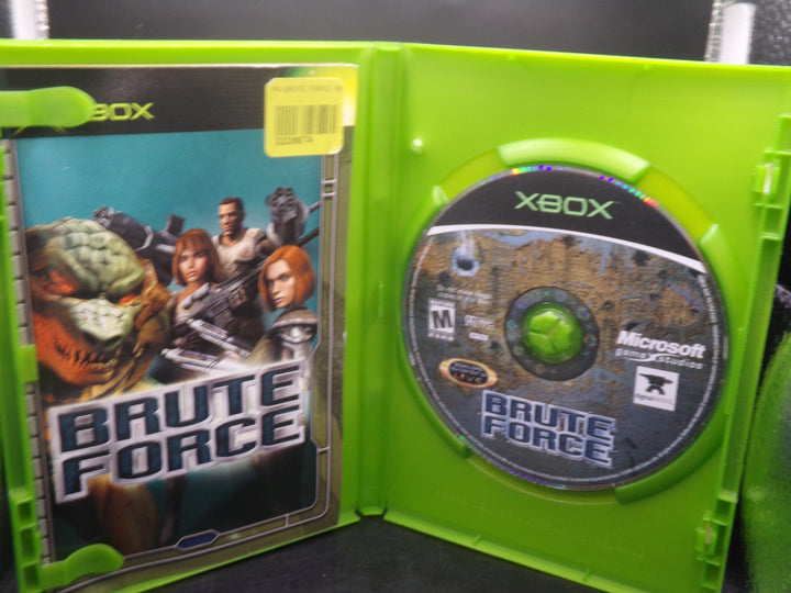 Brute Force Original Xbox Used       UD92024