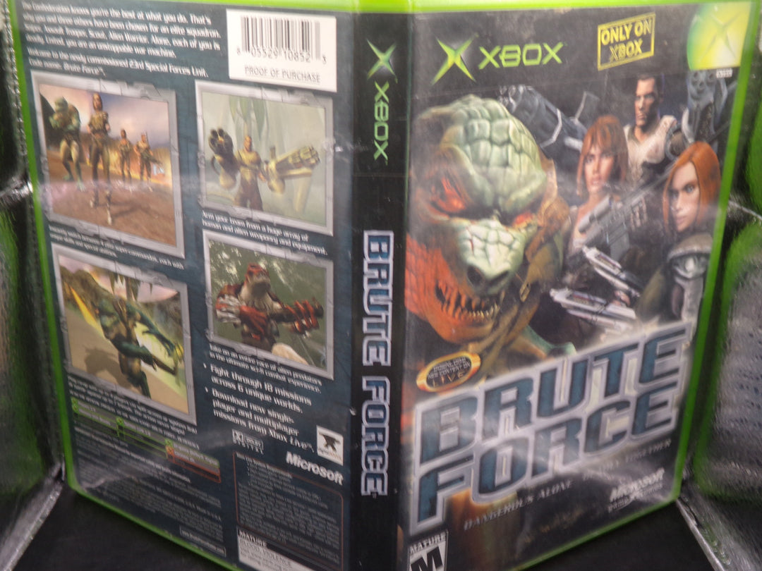 Brute Force Original Xbox Used       UD92024