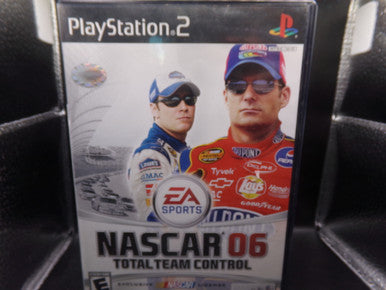 NASCAR 06: Total Team Control Playstation 2 PS2 Used