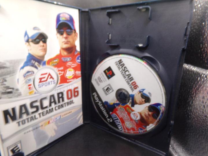 NASCAR 06: Total Team Control Playstation 2 PS2 Used