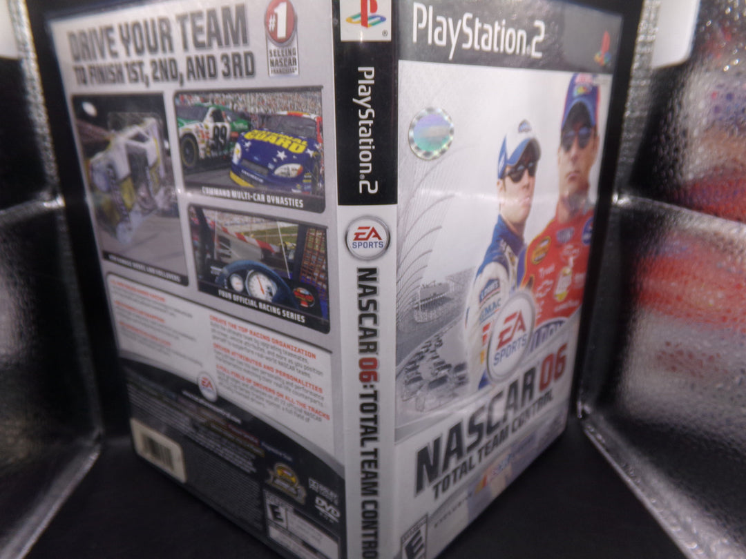NASCAR 06: Total Team Control Playstation 2 PS2 Used