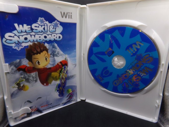 We Ski & Snowboard Wii Used