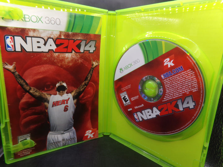 NBA 2K14 Xbox 360 Used