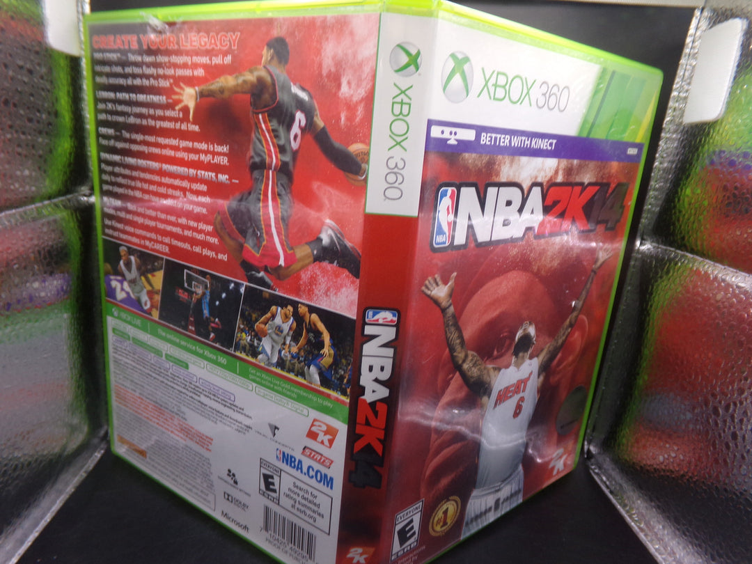 NBA 2K14 Xbox 360 Used