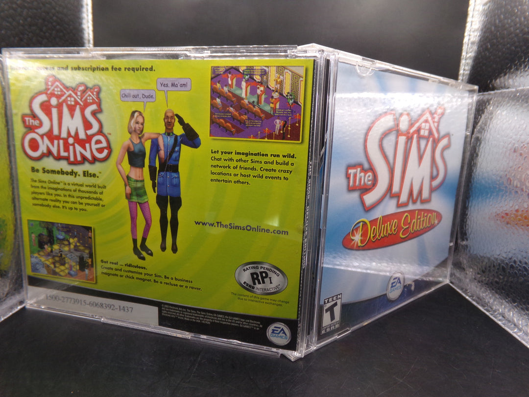The Sims Deluxe Edition PC Used