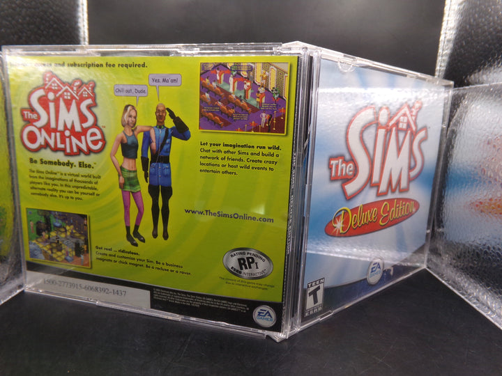 The Sims Deluxe Edition PC Used