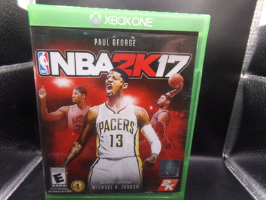 NBA 2K17 Xbox One Used