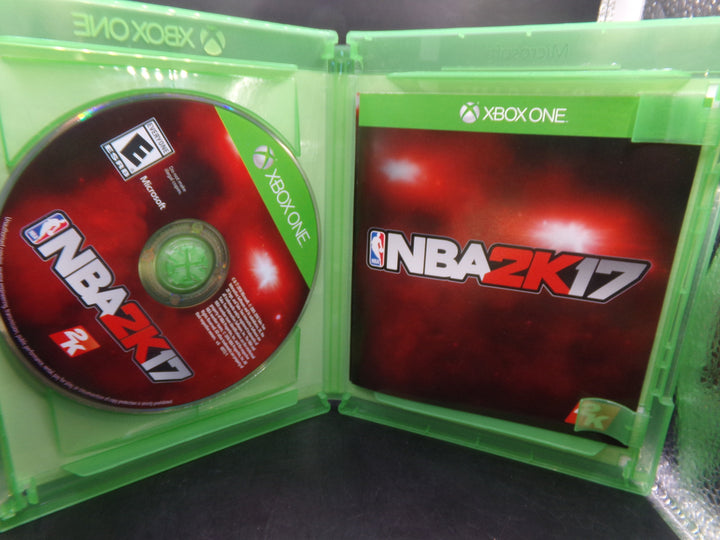 NBA 2K17 Xbox One Used