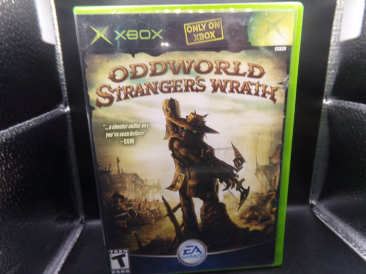 Oddworld: Stranger's Wrath Original Xbox Used