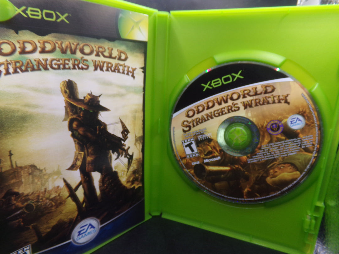 Oddworld: Stranger's Wrath Original Xbox Used